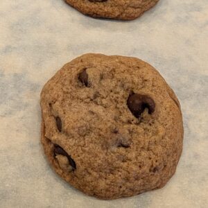 Banana Chocolate Chip Cookie