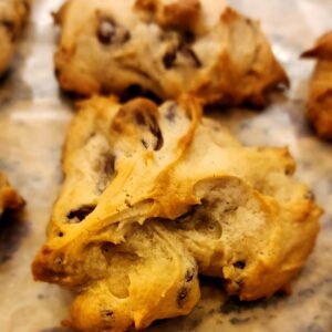 Chocolate Chip Clouds